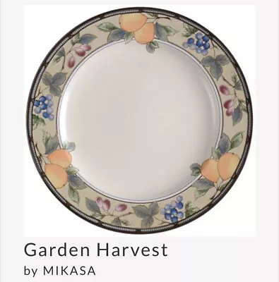 Garden Harvest MIKASA Intaglio CAC29 • $20