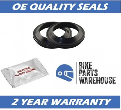 Kawasaki KH 400 A 1996-1998 Pair Of Front Fork Dust Seals OE QUALITY • £9.95