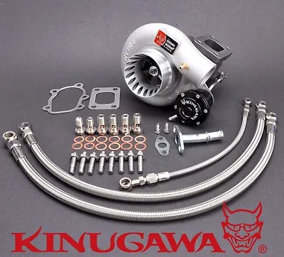 Kinugawa Turbo 3  Anti Surge FOR SR20DET SILVIA S14 S15 TD06SL2-20G 8cm T25 • $940