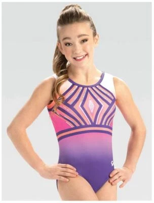 $94.98 • Buy GK Elite DREAMLIGHT Tribute Gymnastics LEOTARD CXS CS CM CL AXS AS AM AL AXL