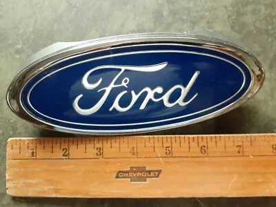 Ford F150 F250 Bronco Front Grille Emblem E7TB-8C020-AA Genuine Ford 1987-91 • $9.99