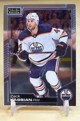 2020-21 Upper Deck OPC Platinum Base #84 Zack Kassian - Edmonton Oilers • $1.99