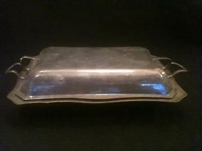 JAMES DIXON & SONS 9 1/2  X 7  LIDDED DISH FOR J.M DEMPSTER LTD SYDNEY Y2758/1   • $24.95