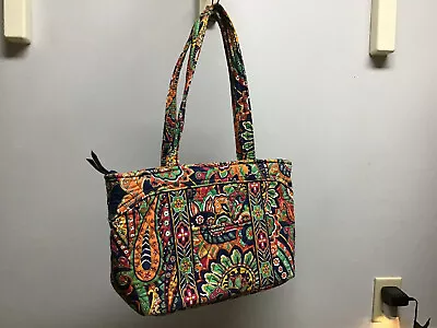 Rare Venetian Paisley Vera Bradley Shoulder Tote (Retired) • $30