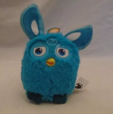 Mini Furby McDonalds Happy Meal Toy Blue/Teal Plush Collectable Hasbro 2016 • £1.99