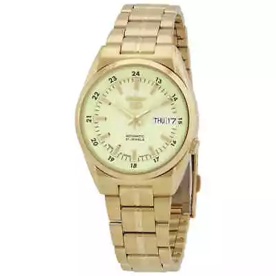 Seiko 5 Automatic Dial Men's Watch SNK578J1 • $175.98