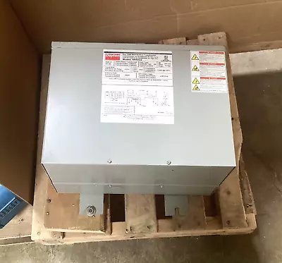 DAYTON 44YV22 3 Phase Transformer 120V AC/208V AC Wye Outdoor Rated 115°C Temp. • $400