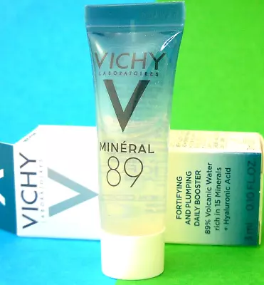 Vichy Laboratories Mineral 89 Fortifying And Plumping Daily Booster 3ml / .10 Oz • $9.98