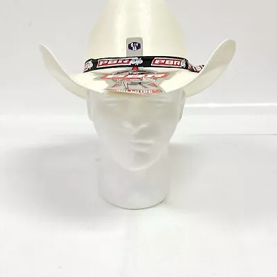 PBR Official Youth Cowboy Hat Size 55/6-7/8 With Hatband And Pin • $18.71