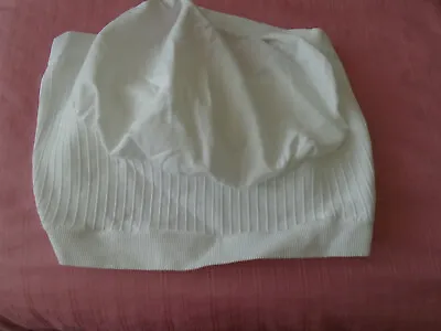 £5 • Buy Baby Bump Band / Back Support / Pregnancy: White: Large: