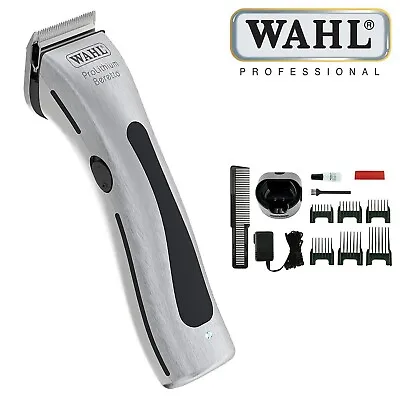 Wahl Professional Cordless Beretto Hair Clipper Grooming Set 0.7-3mm 8843-830 • $250.67