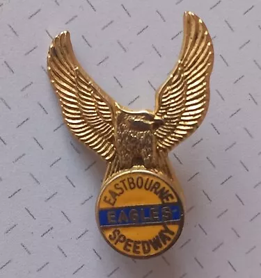 1980's Eastbourne Eagles Badge • £0.99