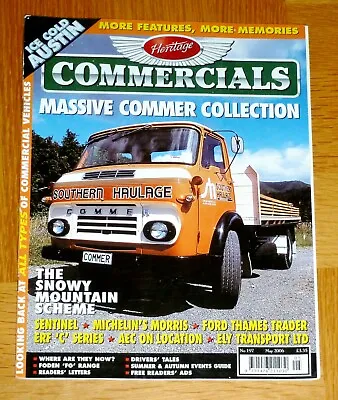 £4.95 • Buy HERITAGE COMMERCIALS  MAGAZINE No 197 May 2006