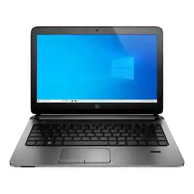 HP ProBook 430 G3 Laptop Intel I5-6200u 2.2GHz 8GB RAM 256SSD Hard Drive Win 11 • £99