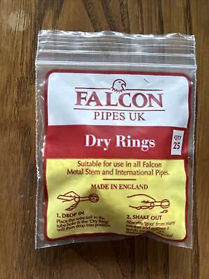 Falcon Dry Rings (Pack Of 25) • £2.50