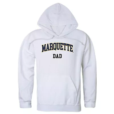 Marquette University Golden Eagles MU NCAA College Dad Hoodie Sweatshirt • $59.95