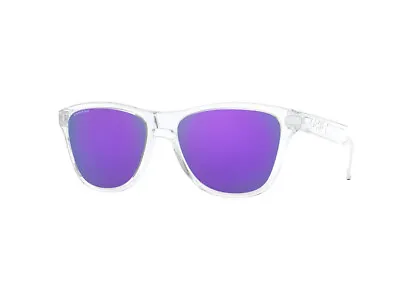 Oakley Sunglasses OJ9006 FROGSKINS XS  900614 Transparent Purple Man • $97.21