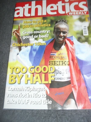 £0.99 • Buy Athletics Weekly Issue October 16th 2008 Lornah Kiplagat