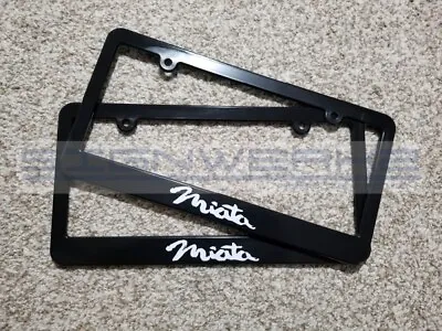 Mazda Miata License Plate Frame - Pair • $24.29