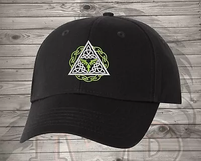 Zelda - Tear Of The Kingdom - Triforce - Glow In The Dark - Embroidered Hat • $24.99