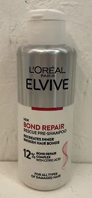 L'Oreal Paris Elvive Bond Repair: Intense Pre-Shampoo Treatment For Damaged Hair • £9.99