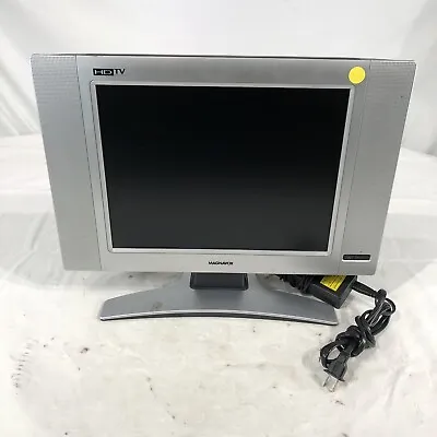 Magnavox 15  720p HDTV LCD TV/Monitor #15MF605T/17 Tested No Remote A/V Gaming • $92.99