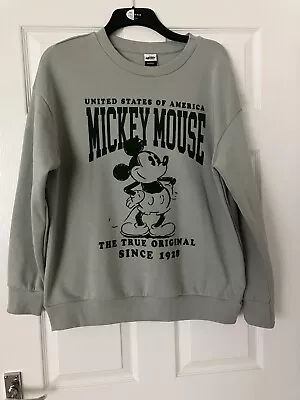 Mickey Mouse Sweatshirt Size Large BNWT • £6.99