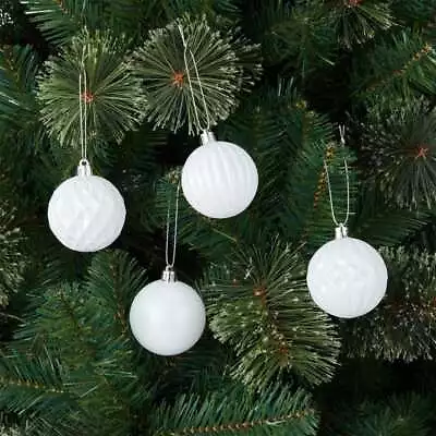 10PCS Christmas Decorations Baubles Xmas Tree Balls Party Wedding Ornament AU • $5.89