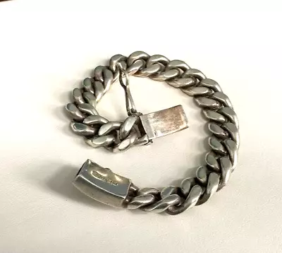 Men's 925 Sterling Silver Chain Bracelet • $220