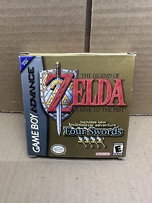 Legend Of Zelda: A Link To The Past (Nintendo Game Boy Advance 2002) CIB • $109.99