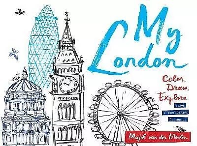 My London: Colour Draw Explore New Van Der Meulen Majel Book • £4.51