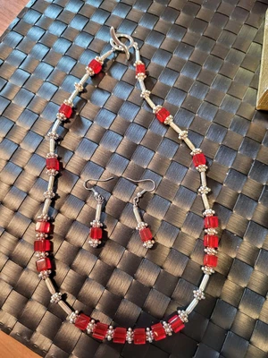 £5 • Buy Adrian Buckley Necklace Set