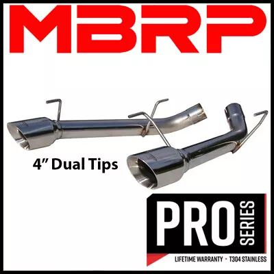 MBRP 2.5  Axle-Back Exhaust System Fits 2005-2010 Mustang GT 4.6L / GT500 5.4L • $304.99