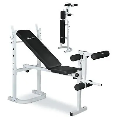 440lbs Olympic Weight Bench Strength Training Lifting Gym Exercise Equipment • $97.85