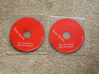 Pam Ayres - They Should Have Asked My Husband- Audio Book - ( 2 Cds In Plastic ) • £3.50