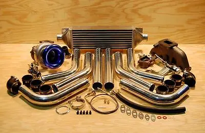 For Vw Audi Golf Jetta Corrado Vr6 12v Turbo Kit Volkswagen Turbocharger • $1000.37