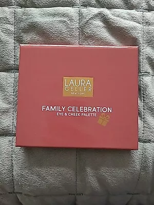 Laura Geller Family Celebration Eye And Cheek Palette....new • £5.50