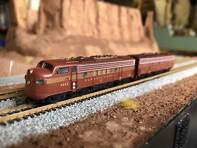 Marklin 88605 Z Scale F7 A/B Units Pennsylvania DCC Sound And Led • $449