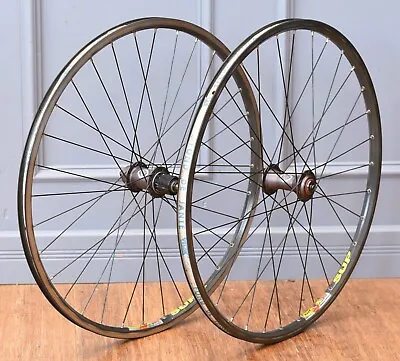 WTB Momentum Grease Guard Wheelset 26  9 X 100/140mm Mavic 517 Phoenix Vintage • $399.99