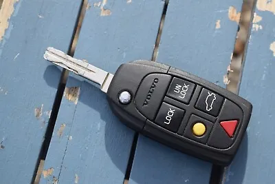 Oem Volvo Flip Key Remote Keyless Entry Fob • $15