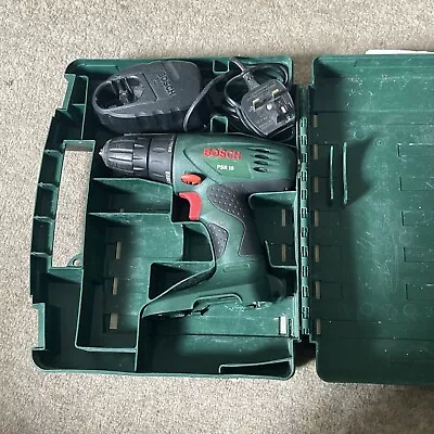 BOSCH PSR 18 Battery Operated Drill/driver - Drill Only • £5