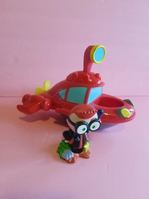 £33.50 • Buy Disney Little Einsteins Pat Pat Rocket Submarine Bath Tub Toy With Leo Figure 