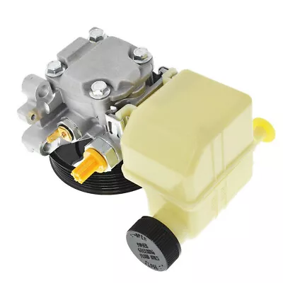 Power Steering Pump W/ Pulley Reservoir For 04-06 Mazda 6 2.3L/3.0LGP9A32600 • $63.99