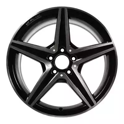 Mercedes C300 C300D C400 C43 C63 2014-2019 18  Front OEM AMG Wheel Rim • $544.34