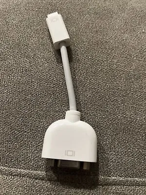 Apple Mini DVI To VGA Display Adapter M9320G/A  IMac Macbook Macbook Pro • $1.79