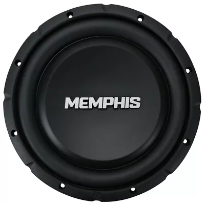 Memphis Audio SRXS1040 10  Street Reference Series Car Audio Shallow Subwoofer • $129.95