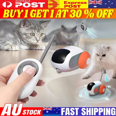 Turbo Tail 2.0 Cat Toy - 2024 Best Turbo Tail Mouse Cat Toy Remote Control Toy • $24.39