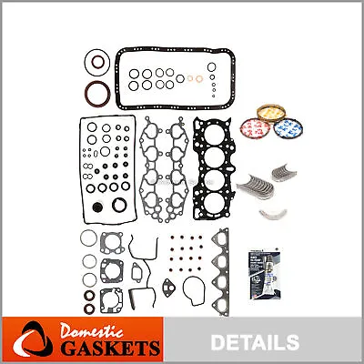 Engine Re-Ring Kit Fits 90-01 Acura Integra B18A1 B18B1 • $119.99