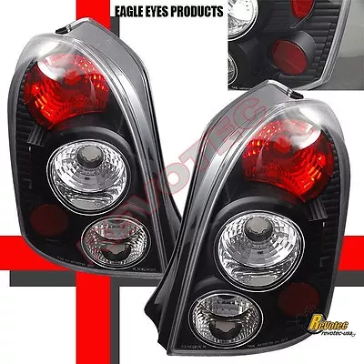 2002-2003 Mazda Protege-5 Protege5 Black Tail Lights 1 Pair  • $99.50