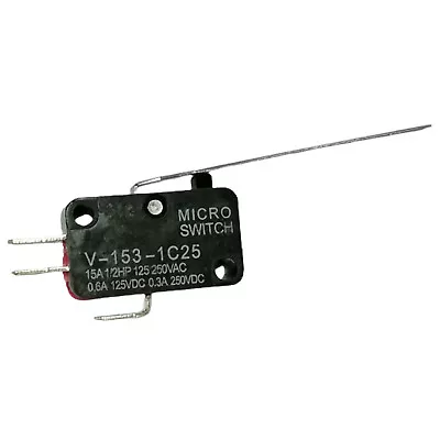 Omron Micro Limit Switch V-153-1C25 With 2  50.8mm Lever 15A 125/250VAC #E66B • $4.44